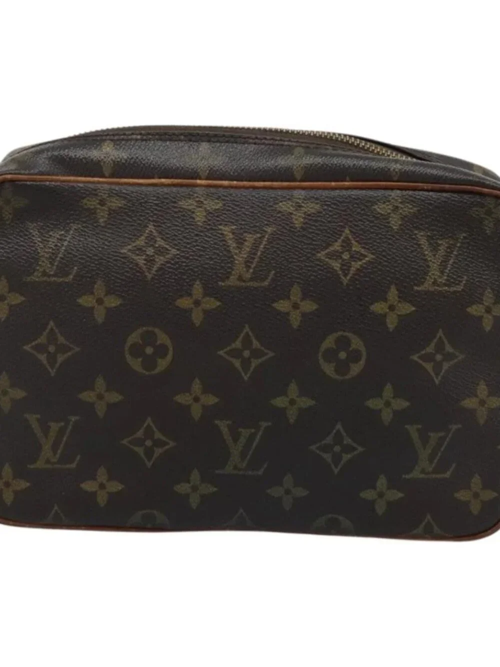 LOUIS VUITTON Monogram Compiegne 23 Clutch Bag M51847 LV Auth hk3914